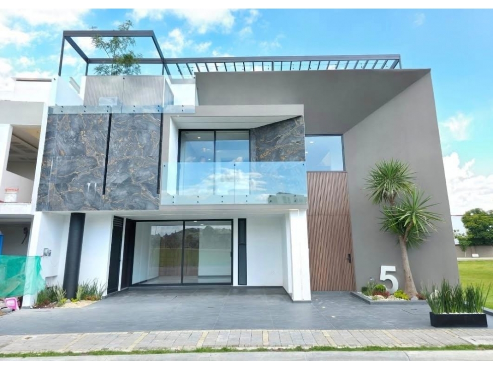 Casa En Venta Lomas de Angelopolis, Parque Volcanes
