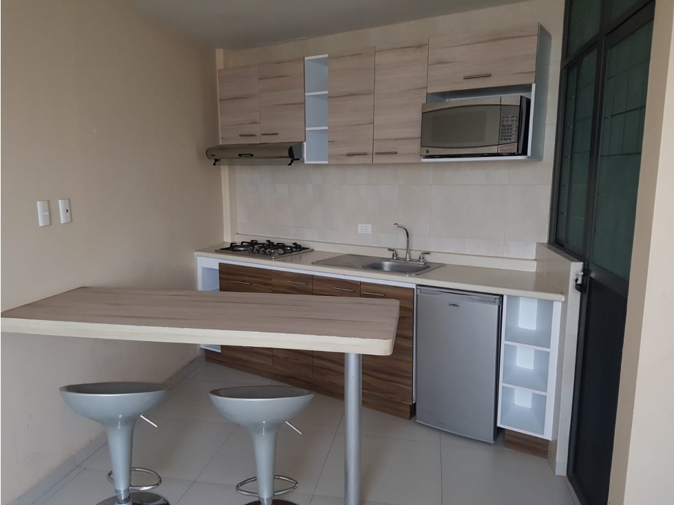Loft En Renta Amueblado Cerca De BBVA Zavaleta - 4