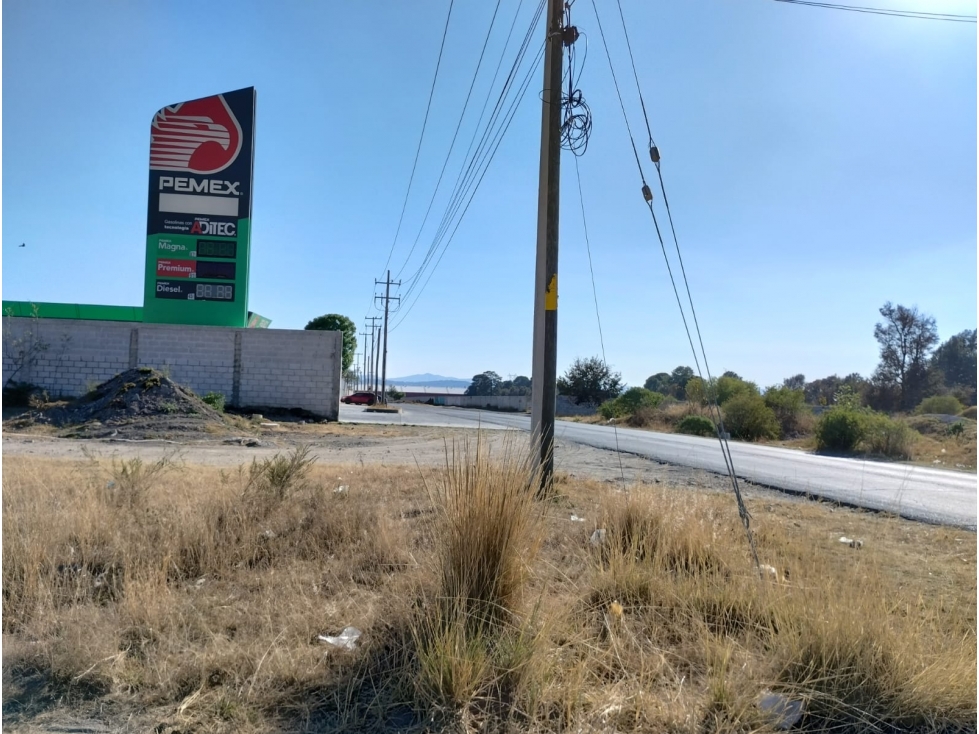 Terreno En Renta Zona Industrial Chachapa - 6