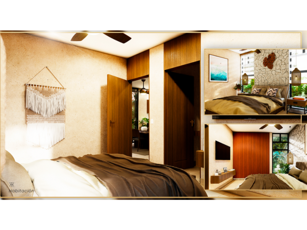 Departamentos En Venta Naj Ha Destino Wellness Yoga Center Tulum - 3