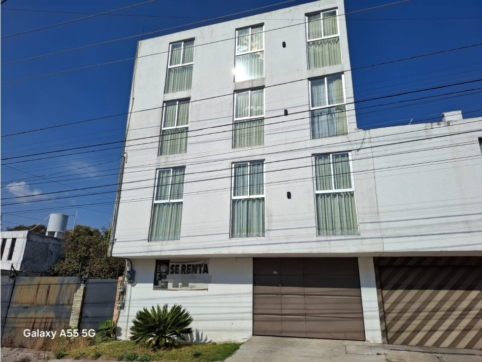 Departamento amueblado en Renta colonia La Paz - 1