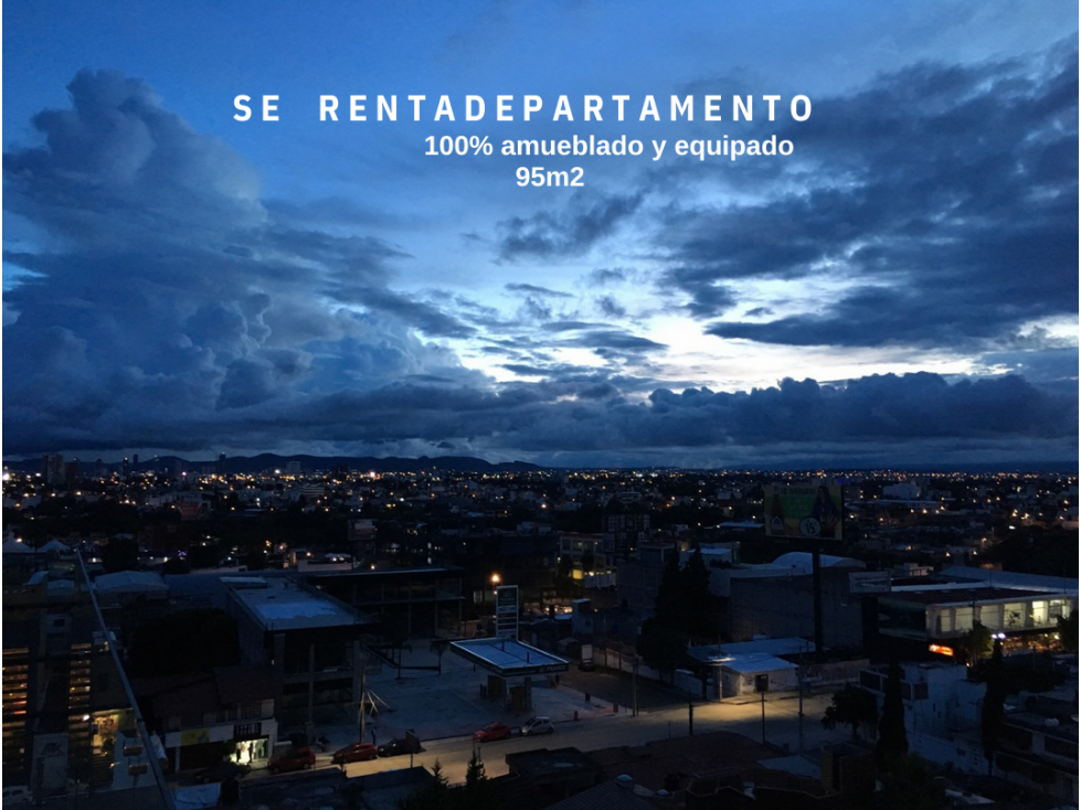 Departamento Amueblado En Renta, La Paz, Las Animas — foto 2