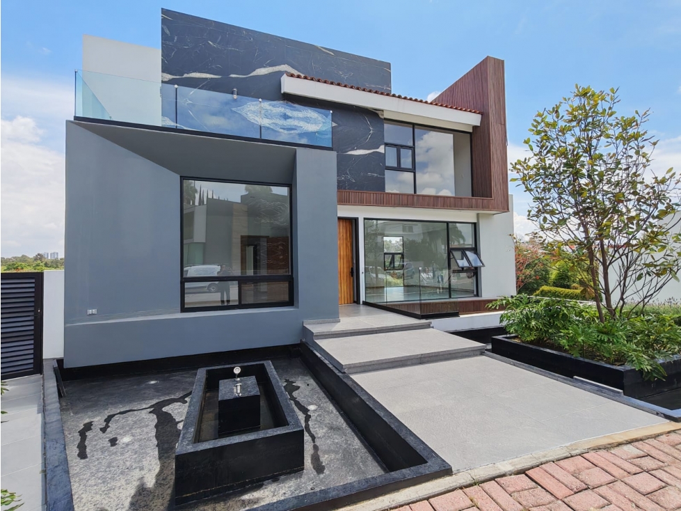 Casa En Venta La Vista Country Club, Atlixcayotl