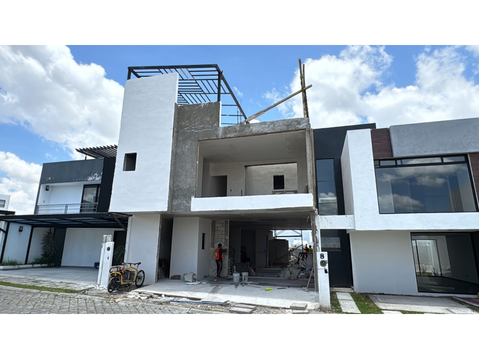 Casa En Pre Venta Punta Del Sol Roof Jardín Cerca BUAP Périferico — foto 2