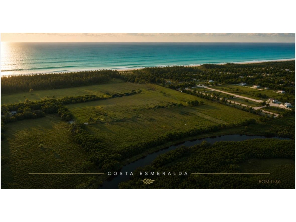 Lotes en venta Costa Esmeralda, Veracruz - 4