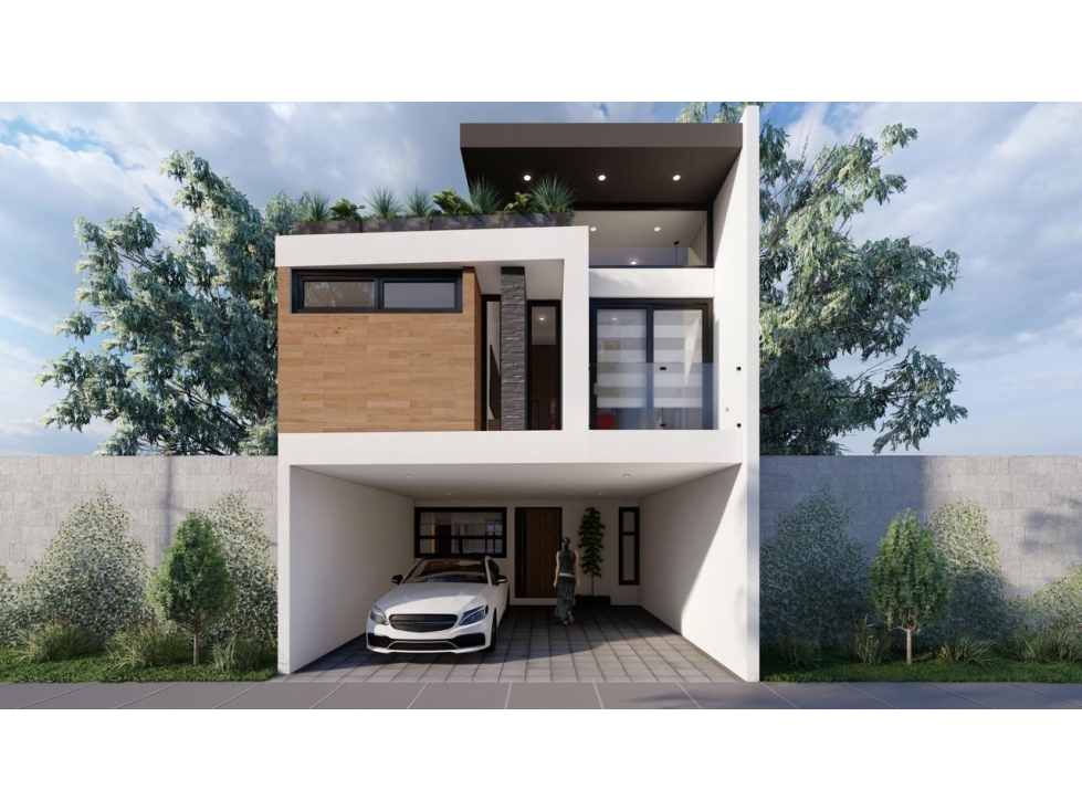 Casa En Pre Venta Dentro De Fraccionamiento Atras De Plaza San Diego - 1