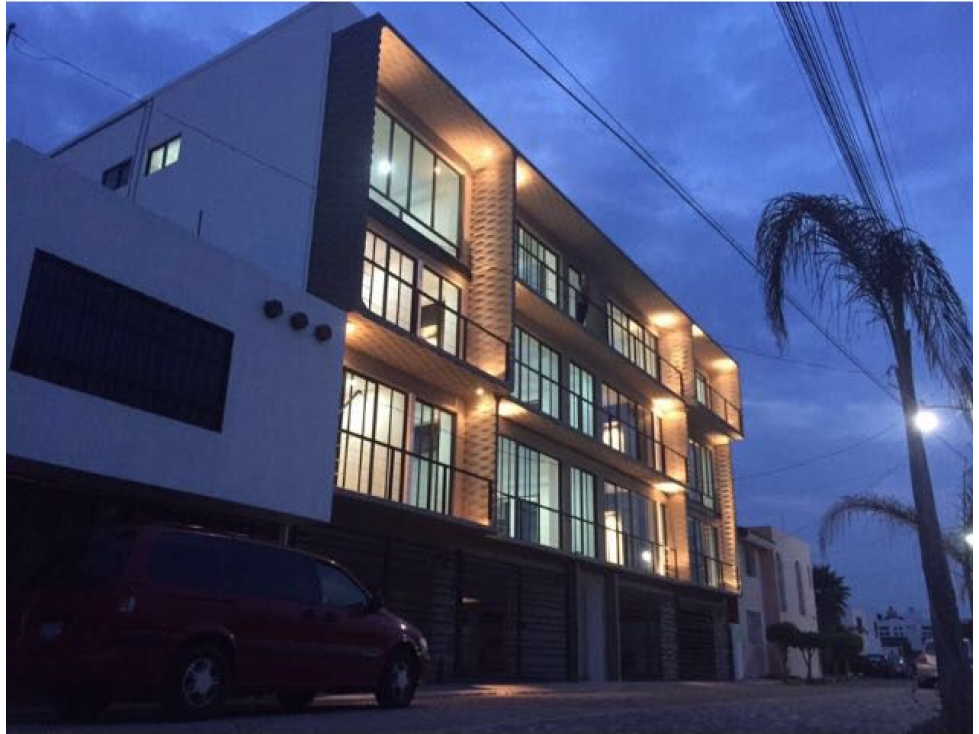 Departamento Amueblado En Renta zona UDLAP, Camino Real 2 Habitaciones — foto 2