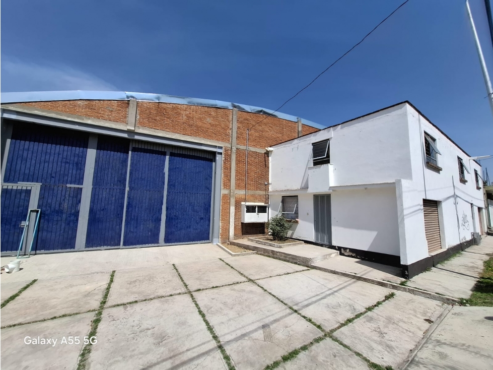 Bodega en Renta Col Agrícola Vergeles, Zona Galerías Serdán - 2