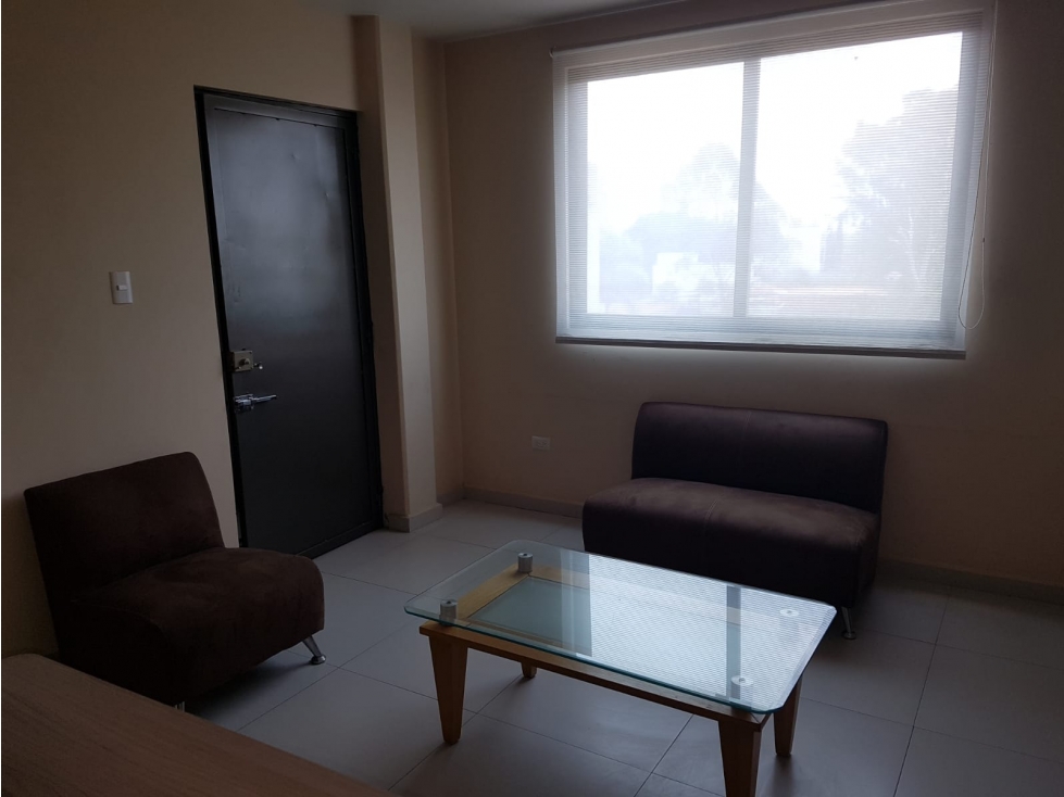 Loft En Renta Amueblado Cerca De BBVA Zavaleta - 3