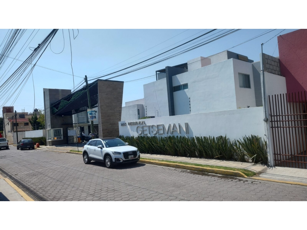 Casa En Venta Nueva Con Jardin Roof Residencial Getsemani Cholula - 3