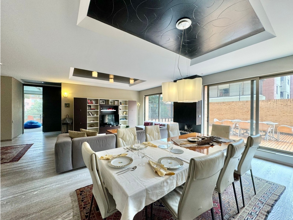 SE ARRIENDA APARTAMENTO AMOBLADO EN EL CHICÓ 200M2 + TERRAZA 100M2 — foto 4