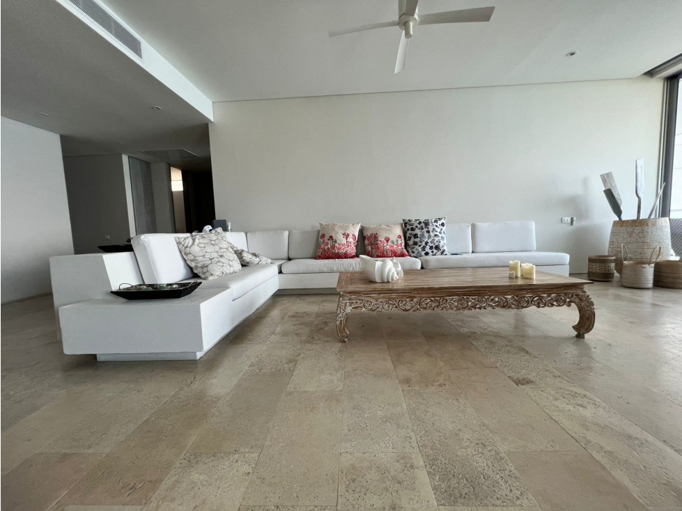 SE ARRIENDA APARTAMENTO AMOBLADO EN CABO TORTUGA 191M2 + TERRAZA 39M2 — foto 3