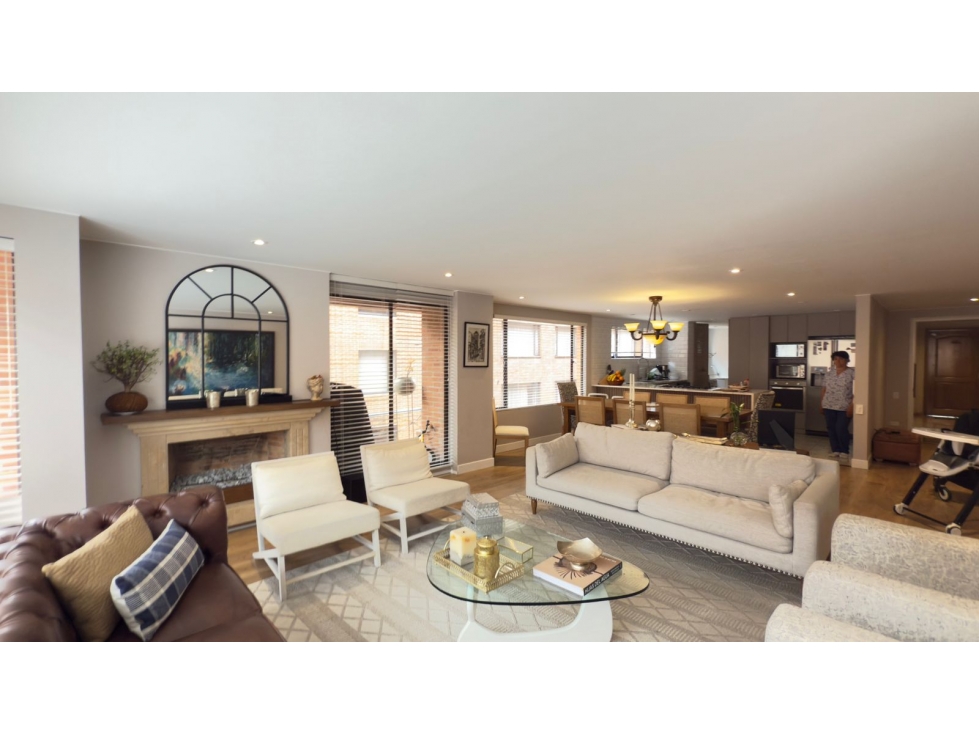 SE VENDE APARTAMENTO EN EL CHICÓ 183M2 + BALCÓN — foto 3