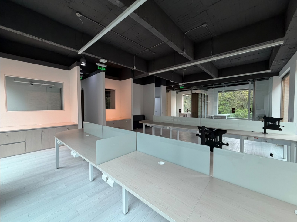 SE ARRIENDA OFICINA EN LA CABRERA 205M2 — foto 6