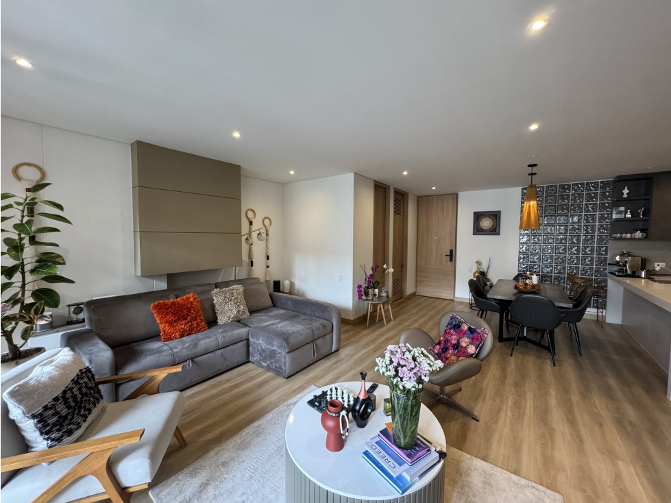 SE ARRIENDA APARTAMENTO EN CHICÓ NORTE 105M2 — foto 3