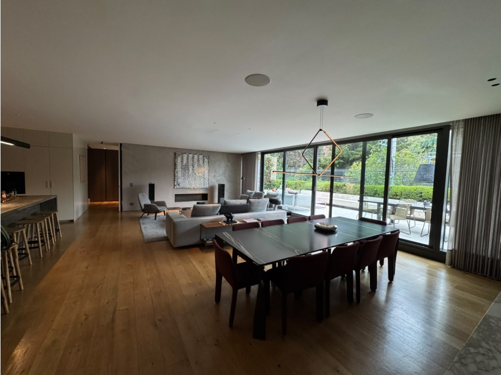 SE ARRIENDA APARTAMENTO AMOBLADO O SIN AMOBLAR 240M2 + TERRAZA 80M2 — foto 3