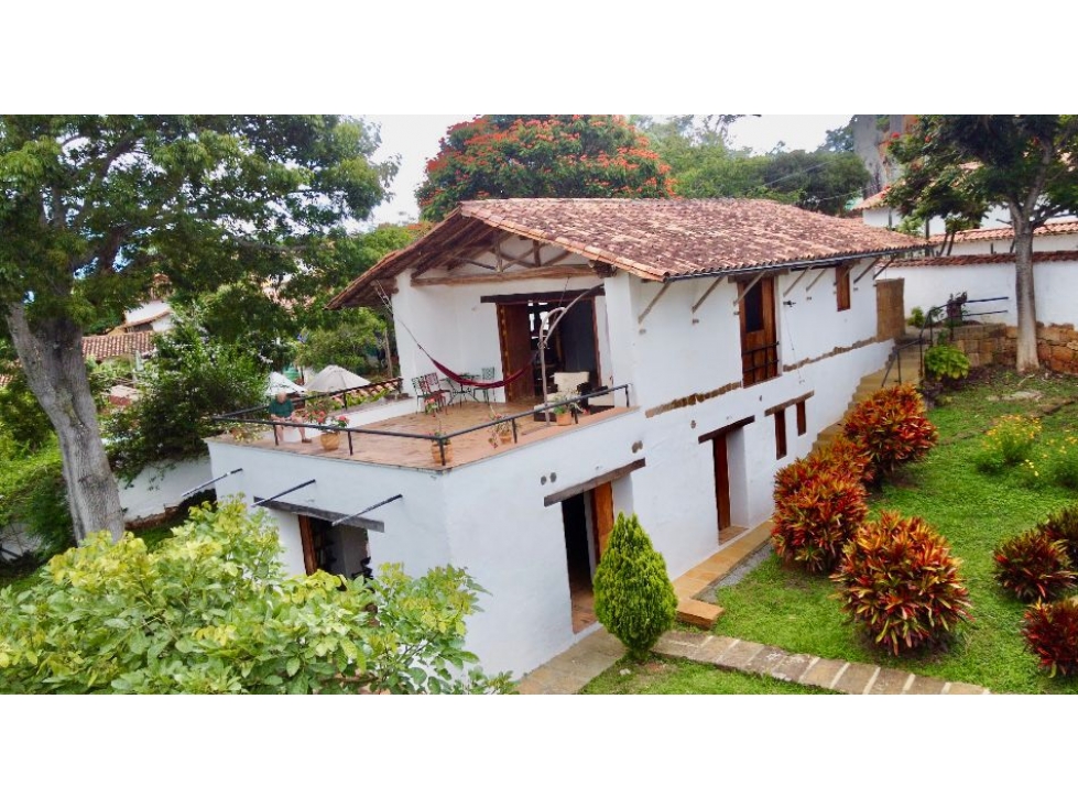 SE VENDE CASA EN BARICHARA 824m2