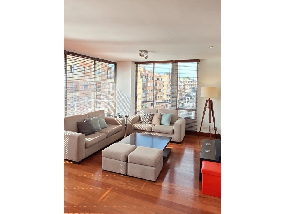 SE VENDE APARTAMENTO EN CHICÓ NAVARRA 120m2