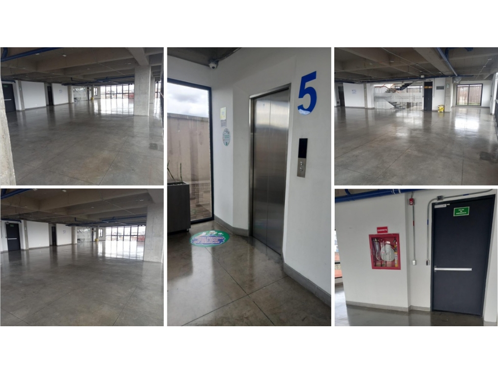 SE ARRIENDA OFICINA EN EL JORGE ELIECER GAITÁN 427M2 — foto 3