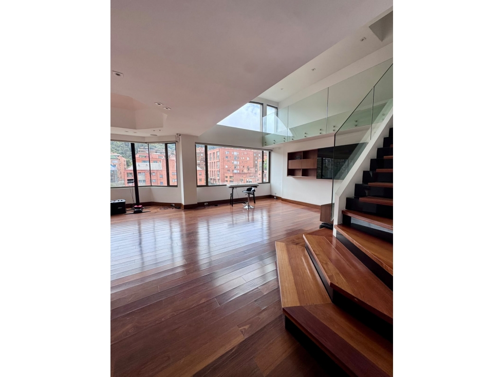 ARRIENDO PENTHOUSE CHICO MUSEO 405 MTS