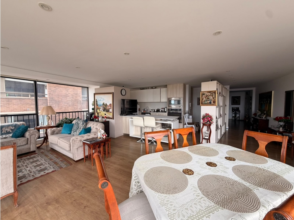 SE VENDE APARTAMENTO EN CHICÓ ALTO 191M2 BALCÓN — foto 5