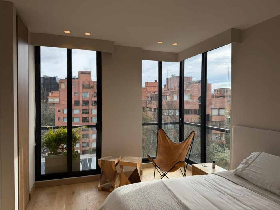 SE ARRIENDA APARTAMENTO LA CABRERA AMOBLADO O SIN AMOBLAR 90M2 — foto 3