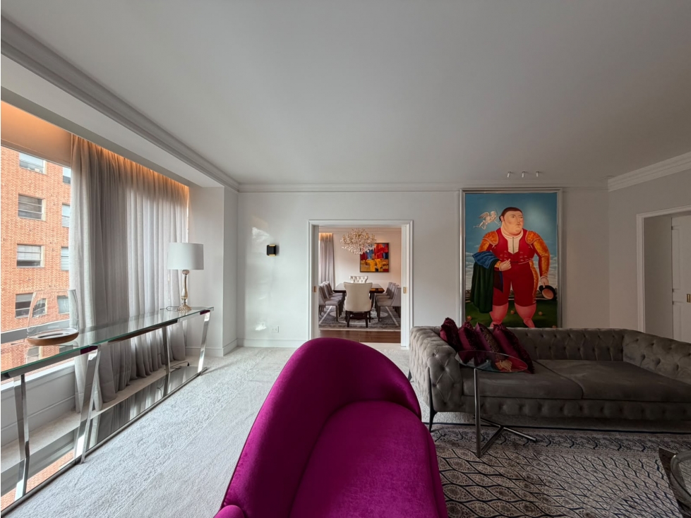SE ARRIENDA APARTAMENTO AMOBLADO O SIN EN LA CABRERA 221M2