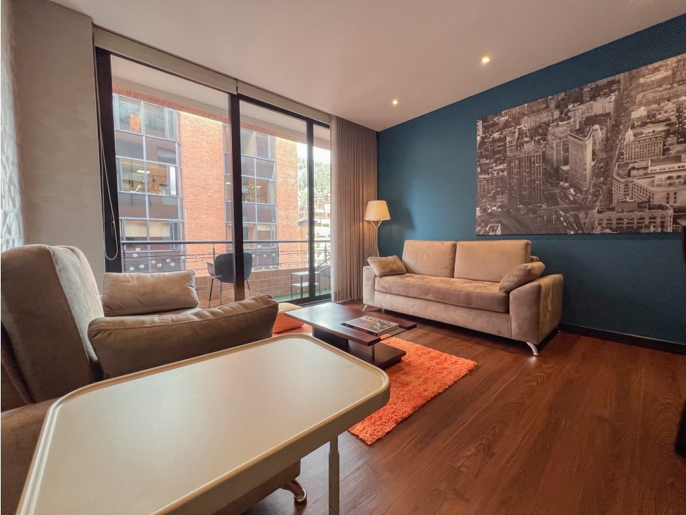 SE ARRIENDA APARTAMENTO AMOBLADO EN ROSALES BAJO 87M2 MÁS BALCÓN — foto 3