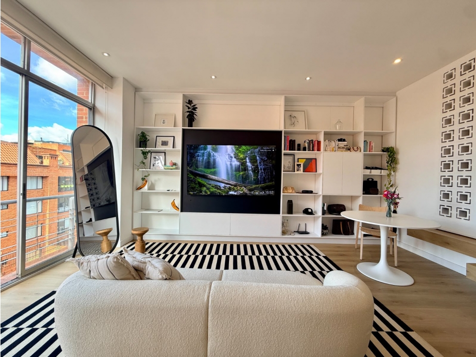 SE VENDE O ARRIENDA APARTAMENTO EN SAN PATRICIO 61M2 — foto 2