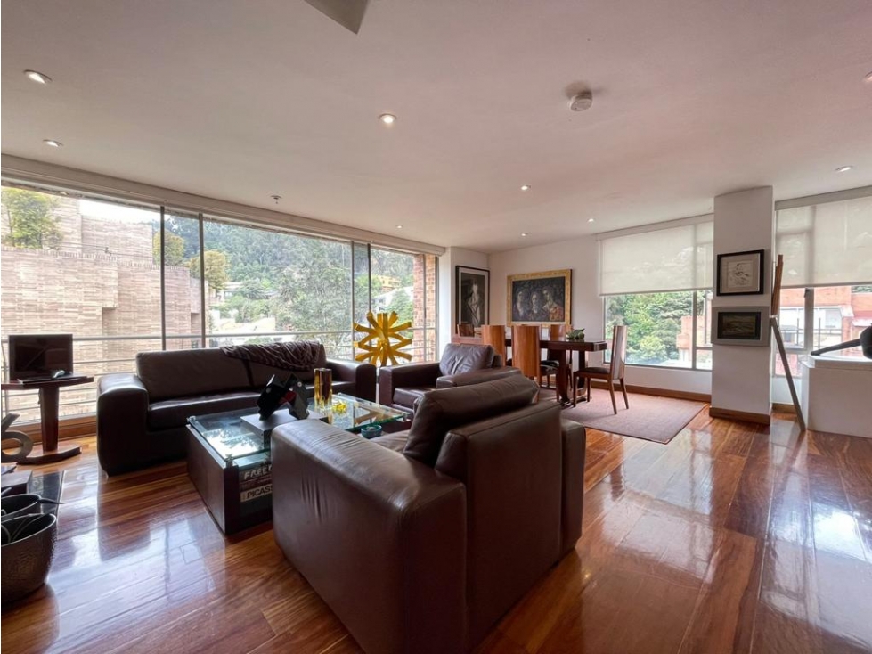 SE VENDE O SE ARRIENDA PENTHOUSE LOS ROSALES 238M2 TERRAZAS 92M2 — foto 6