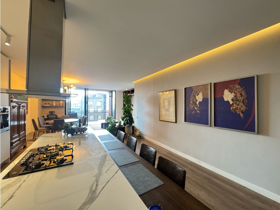 Se Vende Apartamento en Los Rosales 141m2 & Terraza — foto 5