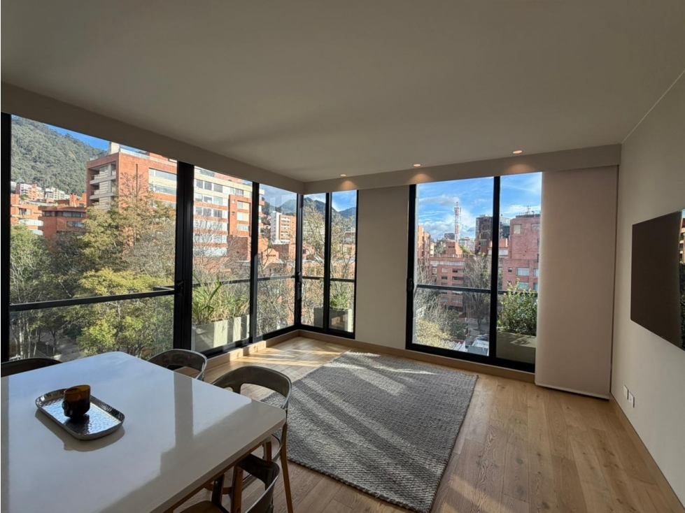 SE ARRIENDA APARTAMENTO LA CABRERA AMOBLADO O SIN AMOBLAR 90M2 — foto 6