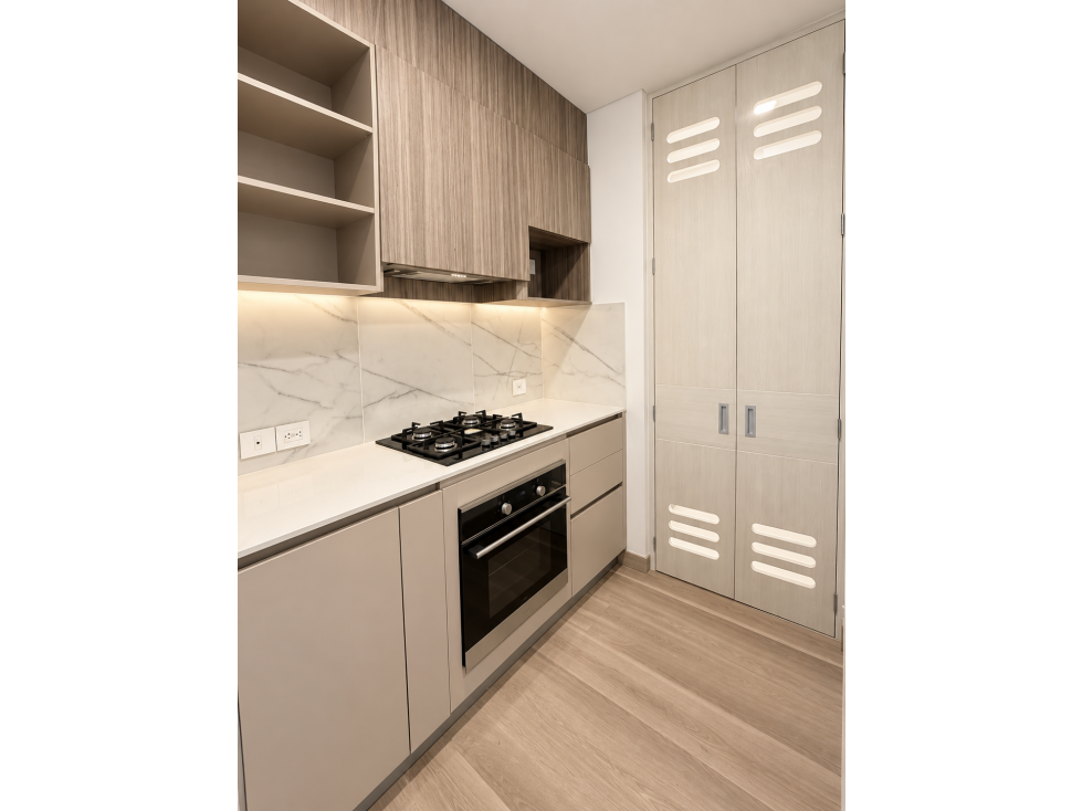 Venta de apartamento en Chico Virrey de 92,31m2 con balcón — foto 3
