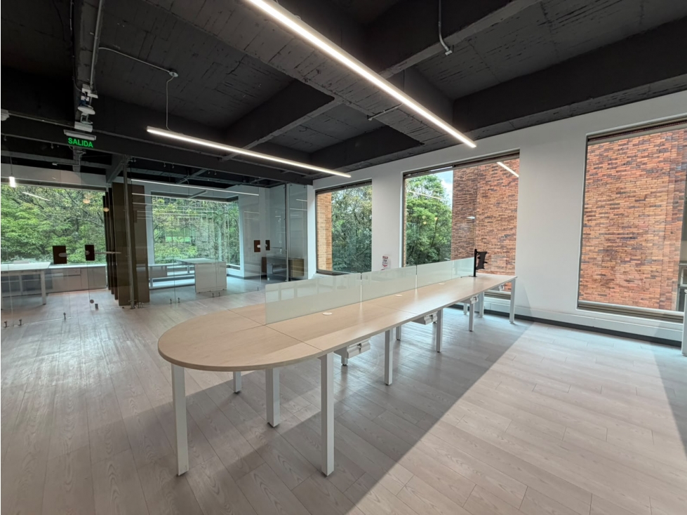 SE ARRIENDA OFICINA EN LA CABRERA 205M2 — foto 4