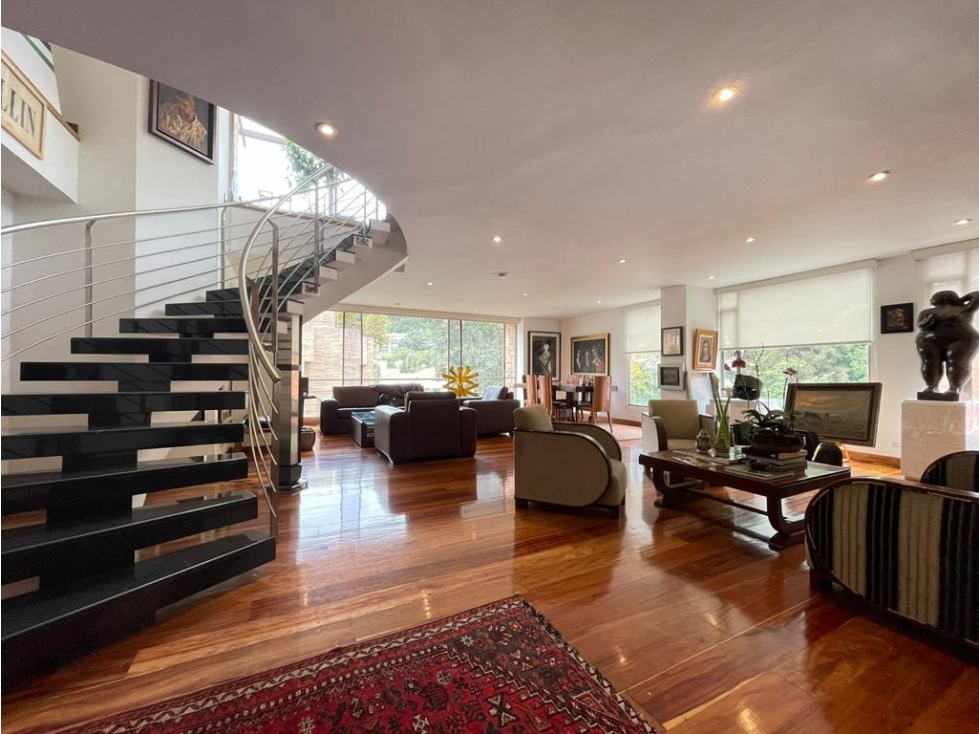 SE VENDE O SE ARRIENDA PENTHOUSE LOS ROSALES 238M2 TERRAZAS 92M2 — foto 4