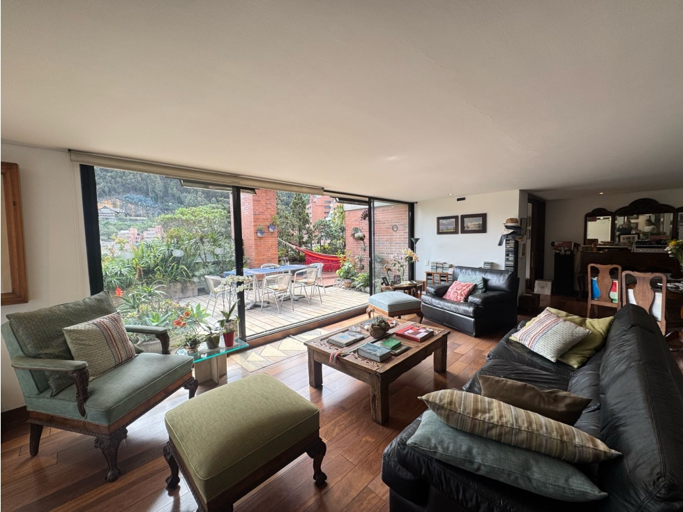 SE ARRIENDA O VENDE APARTAMENTO EN CHICÓ ALTO 371m2 — foto 3
