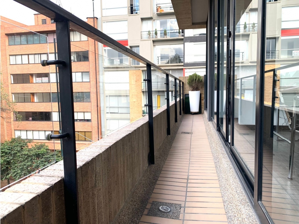 SE ARRIENDA / SE VENDE APARTAMENTO EN EL VIRREY 204M2 BALCONES — foto 5