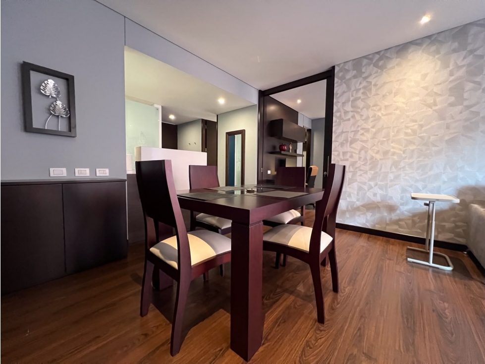 SE ARRIENDA APARTAMENTO AMOBLADO EN ROSALES BAJO 87M2 MÁS BALCÓN — foto 6