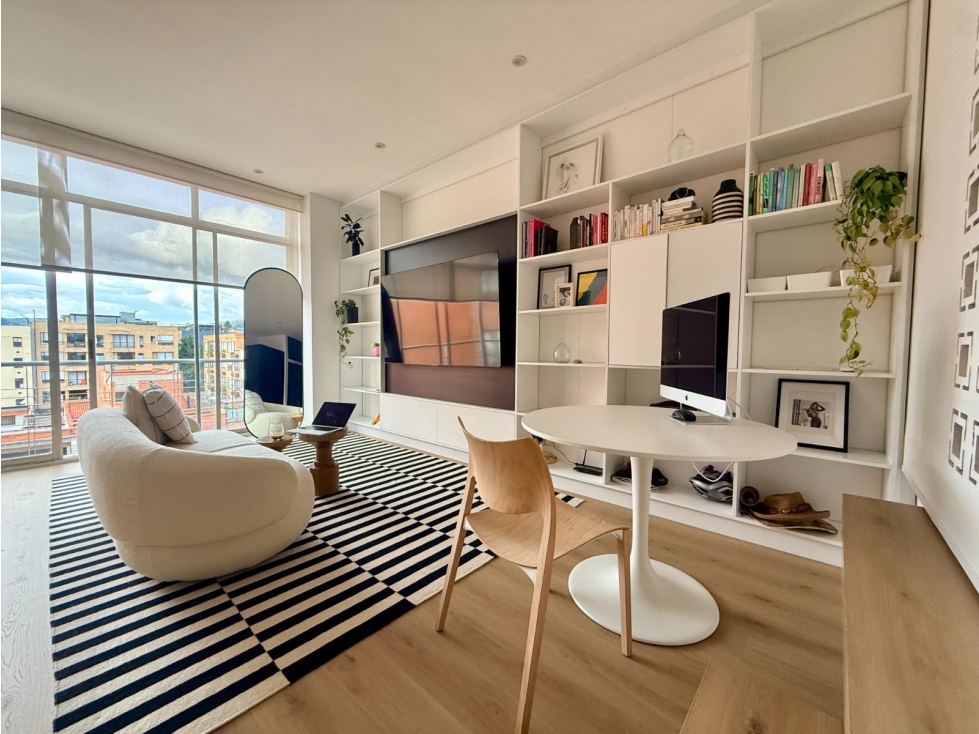 SE VENDE O ARRIENDA APARTAMENTO EN SAN PATRICIO 61M2