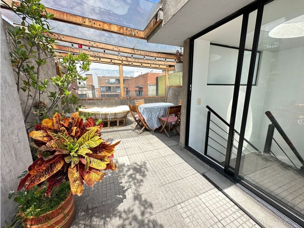 Se ARRIENDA apartamento Dúplex El Virrey 150m2 Terraza 40m2 — foto 6
