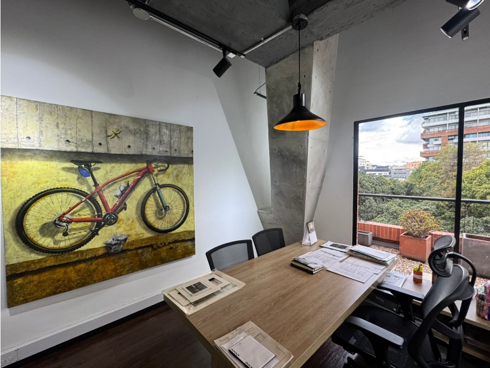 SE ARRIENDA OFICINA EN EL PARQUE DE LA 93 336m2 + Terraza. — foto 2