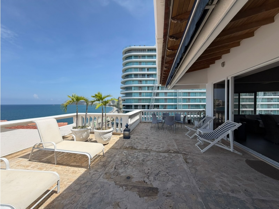 SE ARRIENDA APARTAMENTO PARA TEMPORADA EN SANTA MARTA 190M2 + TERRAZA — foto 6
