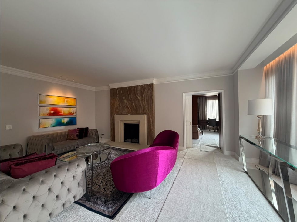 SE ARRIENDA APARTAMENTO AMOBLADO O SIN EN LA CABRERA 221M2 — foto 5