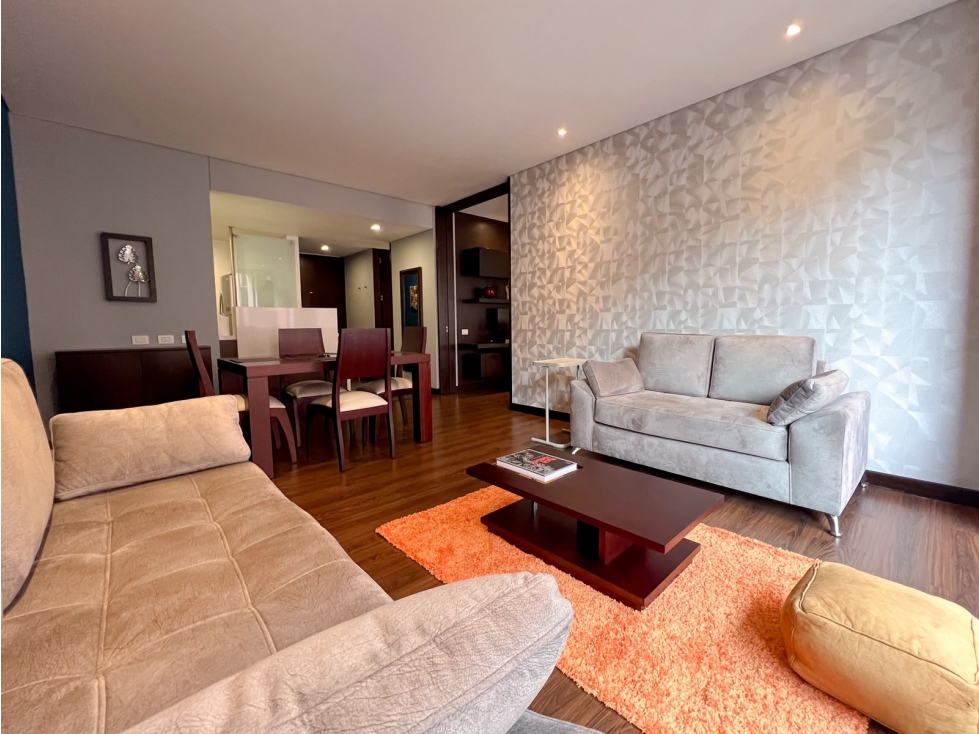 SE ARRIENDA APARTAMENTO AMOBLADO EN ROSALES BAJO 87M2 MÁS BALCÓN — foto 4