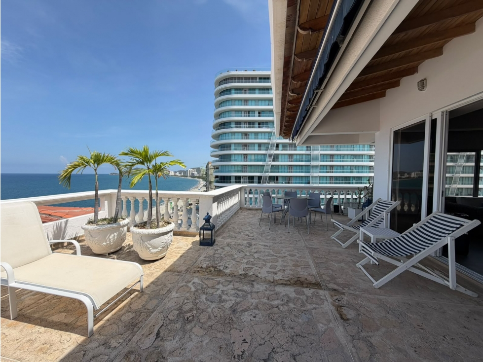 SE ARRIENDA APARTAMENTO PARA TEMPORADA EN SANTA MARTA 190M2 + TERRAZA — foto 5