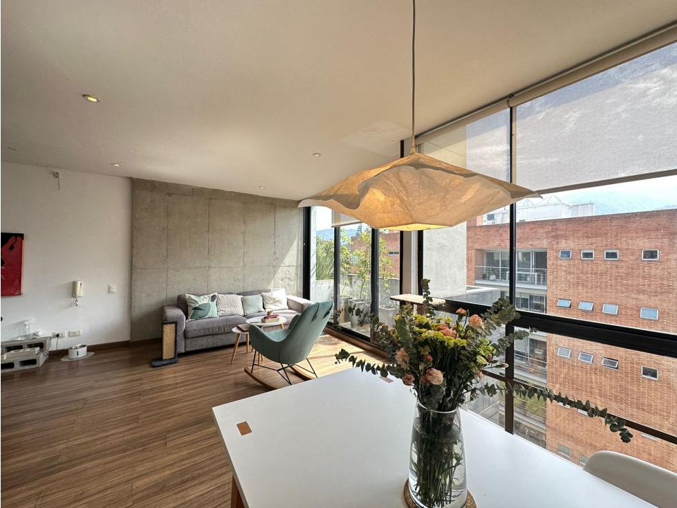 Se ARRIENDA apartamento Dúplex El Virrey 150m2 Terraza 40m2 — foto 4
