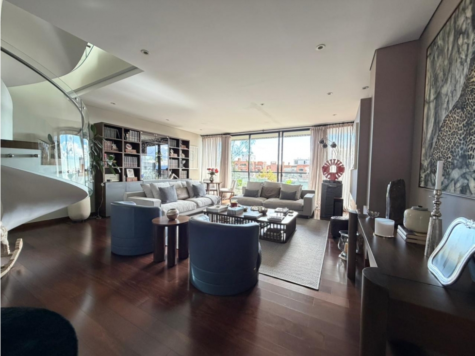 SE VENDE APARTAMENTO EN LOS ROSALES 309M2 + TERRAZA 100M2 — foto 4
