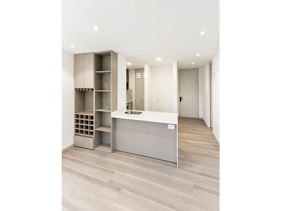 Venta de apartamento en Chico Virrey de 92,31m2 con balcón — foto 5