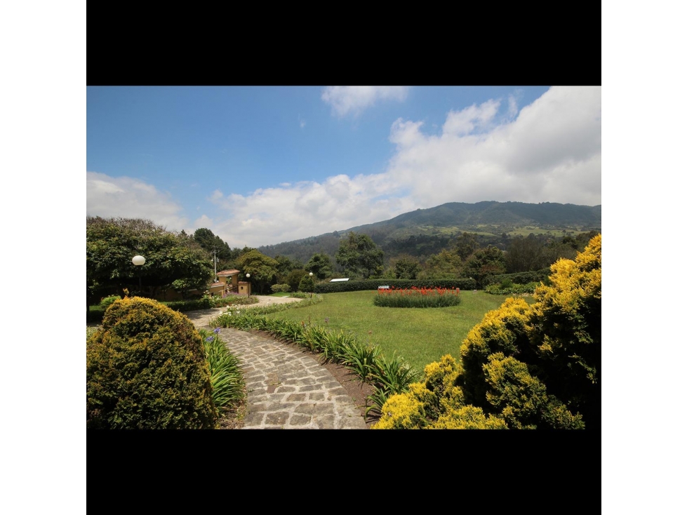SE VENDE O ARRIENDA CASA EN LA CALERA 6400M2 — foto 4