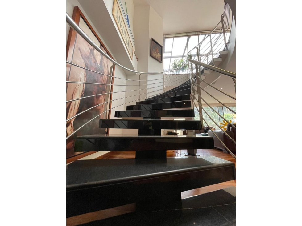 SE VENDE O SE ARRIENDA PENTHOUSE LOS ROSALES 238M2 TERRAZAS 92M2 — foto 5